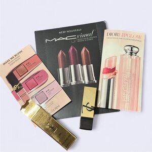 💋 LUXURY LIP & CHEEK BUNDLE 💋 YSL • MAC • DIOR • GIFT SET •